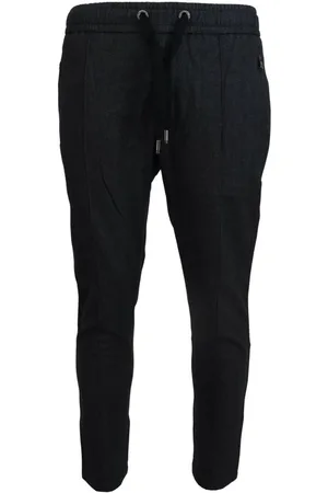 Dolce & Gabbana Prachtige Katoenen Joggingbroek