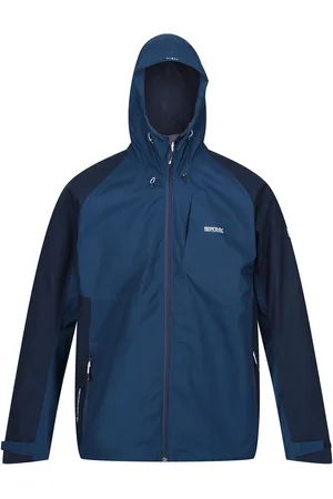 Regatta Waterdichte jas Britedale heren (Moonlight Denim/Navy)