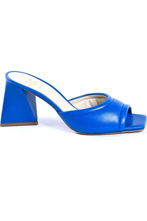 VERSACE V Italia damessandaal Simona Kid Bluette