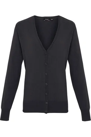 Premier Dames/Dames Katoen Acryl V Hals Vest