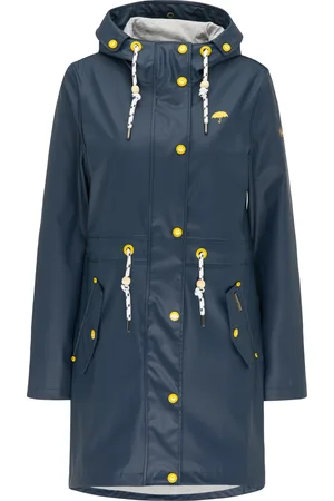 Schmuddelwedda Mackintosh Dames marine