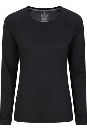 Mountain Warehouse Dames/Dames Quick Dry Top met lange mouwen