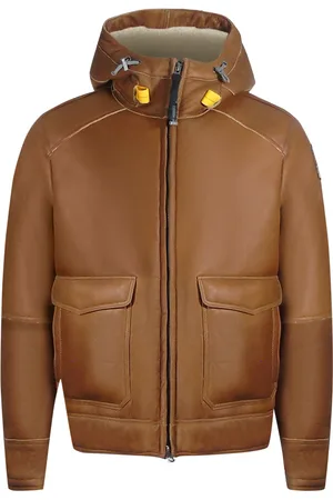 Parajumpers Elton speciaal leren jack