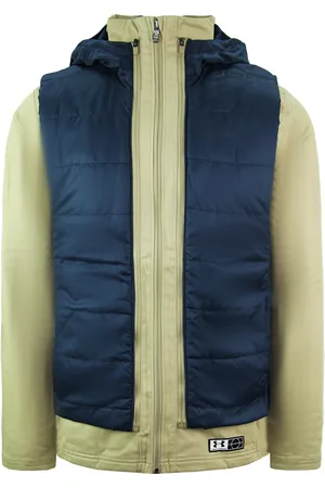 Under Armour Accelerate Transport Hooded Jacket Bruin Heren Jas 1318010 299