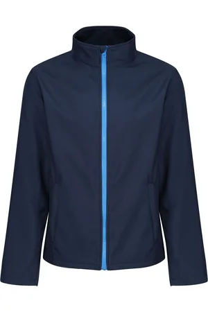 Regatta Heren Eco Ablaze Soft Shell Jas (Marine / Frans Blauw)