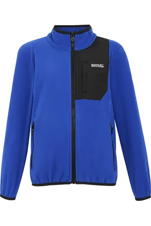 Regatta Kinder/Kids Frankie Full Zip Fleecejack (Olympisch )