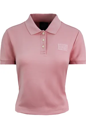 PUMA X Rihanna Fenty Baby Polo Cropped Shirt Damestop 574286 04