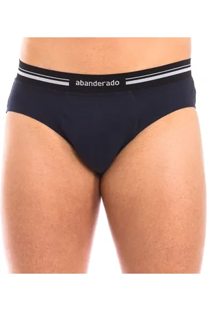 Abanderado Slip van ademende stof, anatomische voorkant, model A077H voor mannen. Superieur comfort en pasvorm.