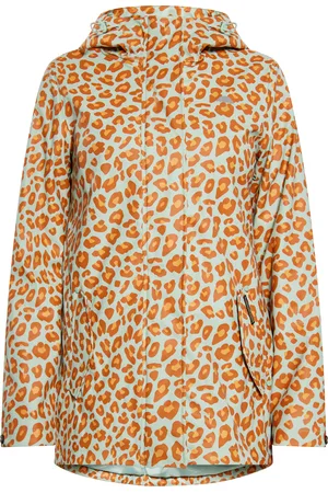 Schmuddelwedda Regenjas Dames Pastel Mint Leeuw