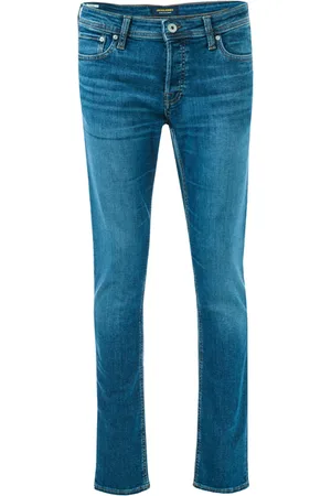 JACK & JONES Glenn Stretch Jeans - Denim (Slim fit)