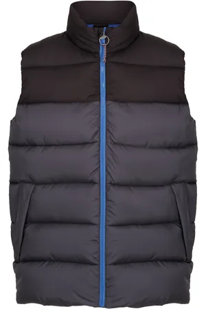 Regatta Heren Vintage Colour Block Gilet (Afdichting /Zwart)