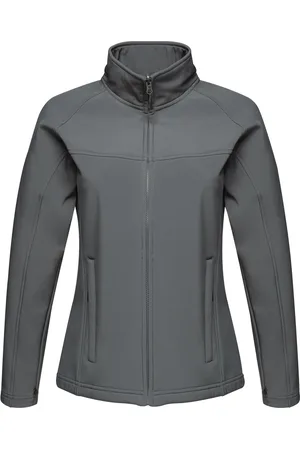 Regatta Dames Uproar Softshell Windbestendig Jasje (Afdichting )