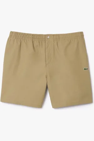 Lacoste Heren Relaxed-Fit Poplin Korte Broek in