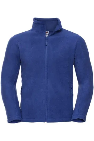 Russell Athletic Russell Heren fleecejas voor buiten (Koningsblauw)