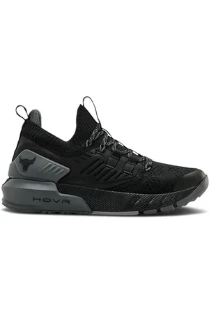 Under Armour Project Rock 2 GS zwarte kinderschoenen