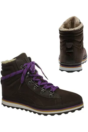 PUMA City Sneeuwlaarzen Unisex Ortholite Ski Veterschoenen 354215 02 D37