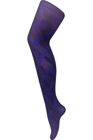 Sock Snob Dames80 denier ondoorzichtig patroon panty