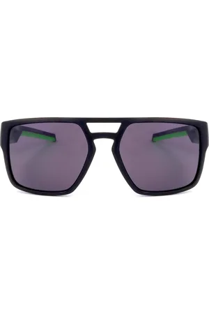 Tommy Hilfiger Matzwarte Zonnebril
