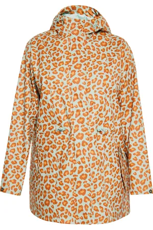 Schmuddelwedda Regenjas Dames Pastel Mint Leeuw