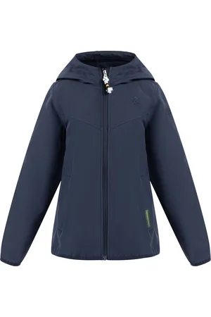 Schmuddelwedda Softshell jas jonge marine