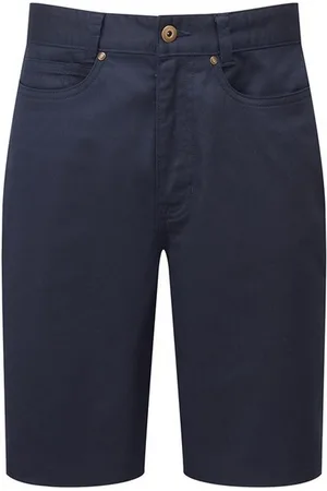 Premier Heren Performance Chino Shorts (Marine)