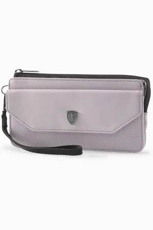 PUMA Scuderia Ferrari Leren Portemonnee 053855 02