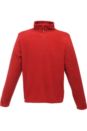 Regatta Heren Micro Zip Neck Fleece Top (170 GSM) (Klassiek )