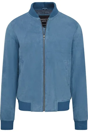Infinity Heren zacht geit su�de MA-1 Varsity bomberjack - Dalian