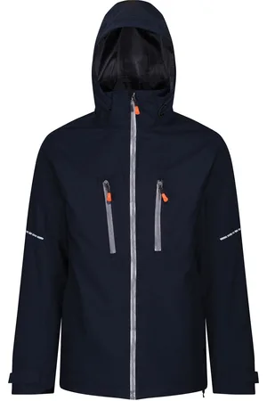 Regatta Heren X-Pro Marauder III Geïsoleerd Jasje (Marine/Grijs)