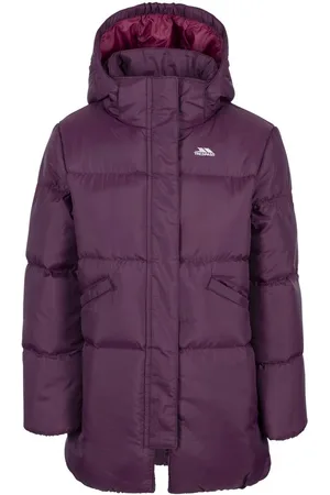 Trespass Meisjes Ailie Casual Gewatteerde Jas (Potent )