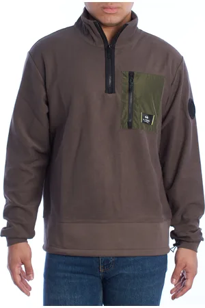 La Martina YMF601-FP565 Heren Regular Fit Half Zip Sweatshirt