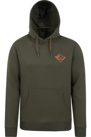 Mountain Warehouse Heren 3 Peaks Mountain Hoodie ( Groen)