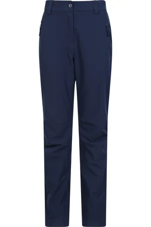 Mountain Warehouse Dames/Dames Arctic II Thermo Fleece wandelbroek (Marine)