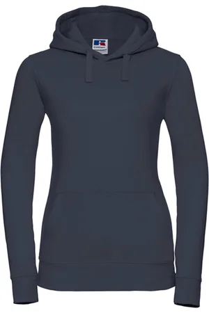 Russell Athletic Russell Dames/Dames Authentic Hoodie (Franse marine)