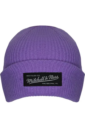 Mitchell & Ness Box Logo Heren Knit Beanie
