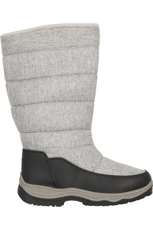 Mountain Warehouse Dames/Dames Icey Lange Sneeuwlaarzen (Lichtgrijs)