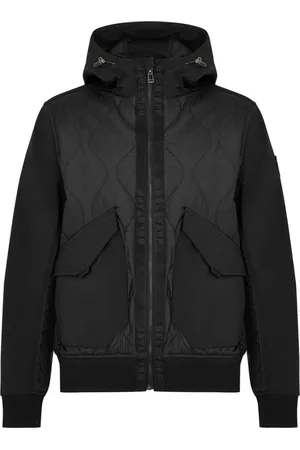 Belstaff Limiter Black Hooded Jacket