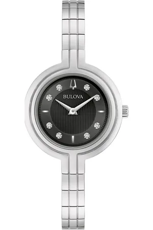 BULOVA Rhapsody dameshorloge Zilverkleurig 96P215