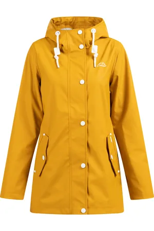 Icebound Regenjas Dames curry