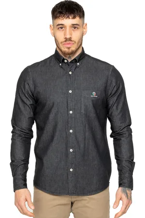 Enzo | Heren Regular Fit Denim Overhemd