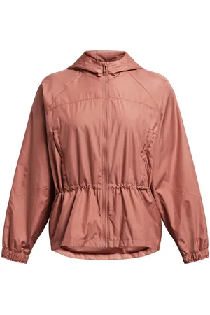 Under Armour Dames UA Vanish Elite Woven Full-Zip Oversized Jacket in