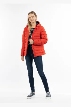 Dreimaster Gewatteerd winterjack ijszweefvliegtuig Dames