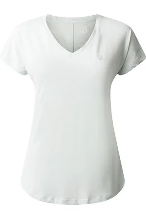 Dare 2B Dames/Dames Vigilant Actief T-Shirt (Krijtblauw)