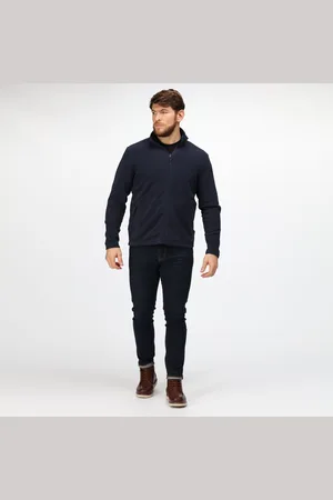 Regatta Professioneel Heren Klassiek Micro Fleece Jasje (Donkere marine)