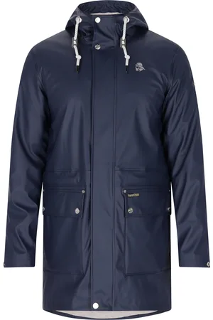 Schmuddelwedda Mackintosh Heren marine