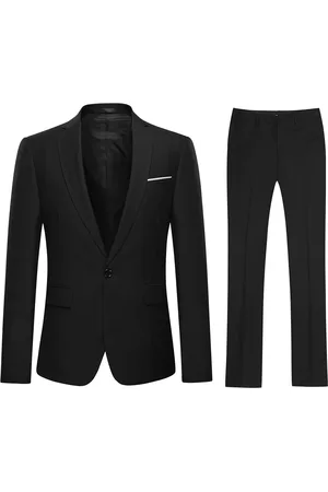 Allthemen 2-delig slim-fit, eenvoudig ontworpen pak