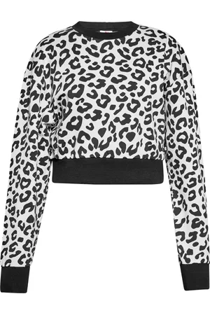 myMo Sweatshirt Dames Witte Leeuw