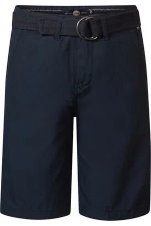Petrol Industries Jongens Chino Short Roadster - Blauw