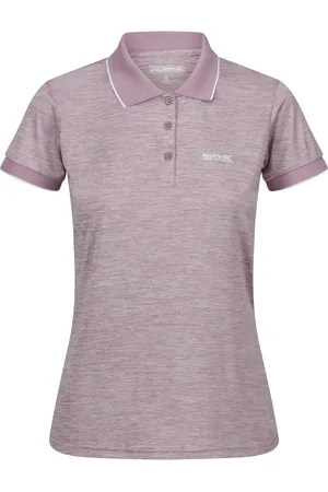 Regatta Dames/dames Remex II Polo Hals T-Shirt (Heide)