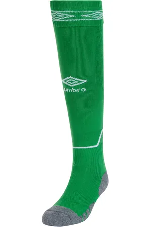 Umbro Diamanten voetbalsokken voor kinderen (Smaragd/Wit)